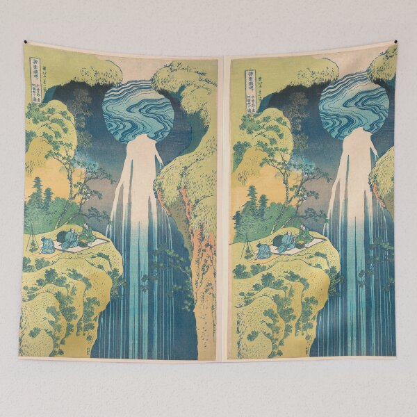 Item preview, katsushika hokusai (1760-1849) vintage Japanese designed and sold by HobertShoop.