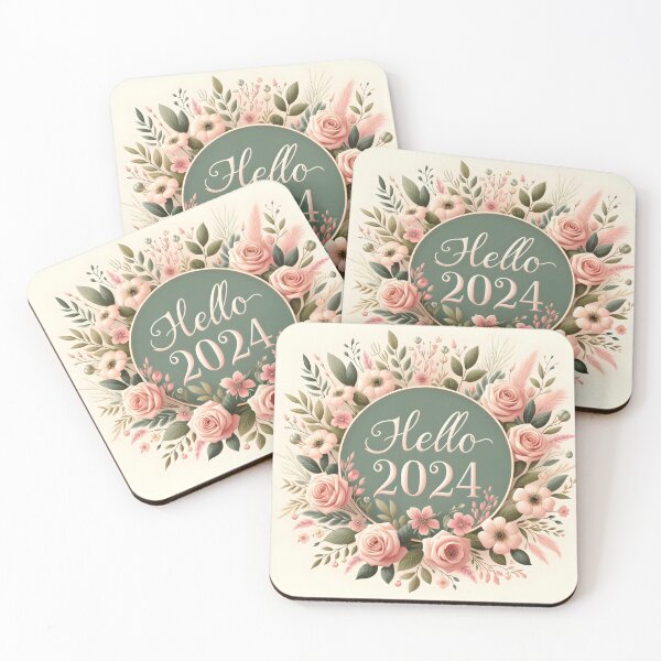 Item preview, Hi 2024 designed and sold by Caloop-designs.