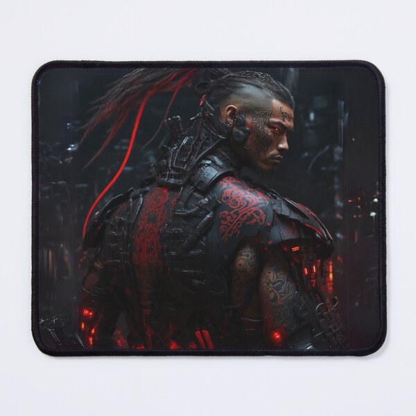 Item preview, Cyberpunk Warrior designed and sold by Marcicev-Bojan.