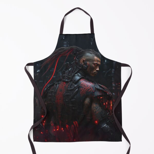 Item preview, Cyberpunk Warrior designed and sold by Marcicev-Bojan.