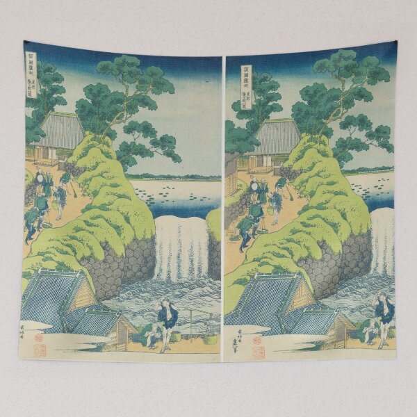 Item preview, katsushika hokusai (1760-1849) vintage Japanese designed and sold by HobertShoop.