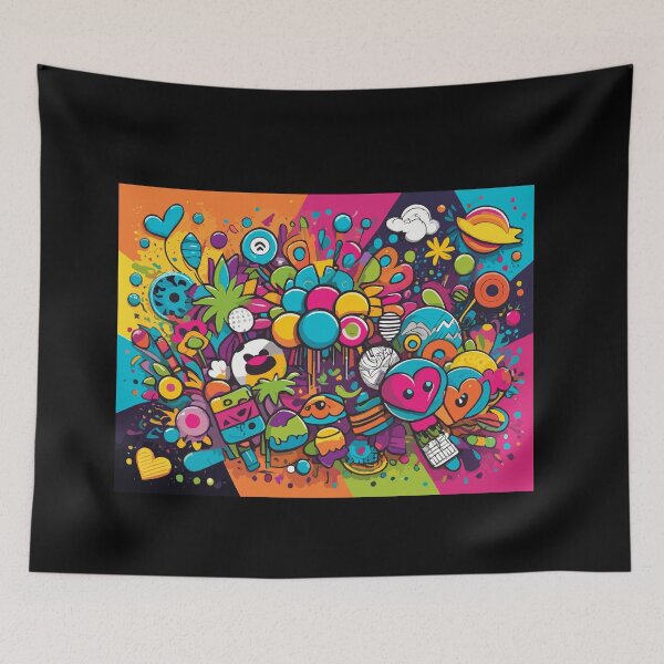 Item preview, Retro vintage 70s style. designed and sold by YolaShopOnline.