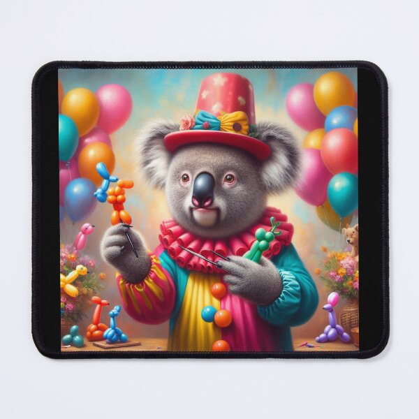 Item preview, Koala Clown designed and sold by CrankyOldDude.