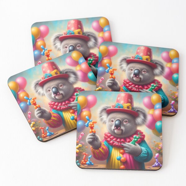 Item preview, Koala Clown designed and sold by CrankyOldDude.