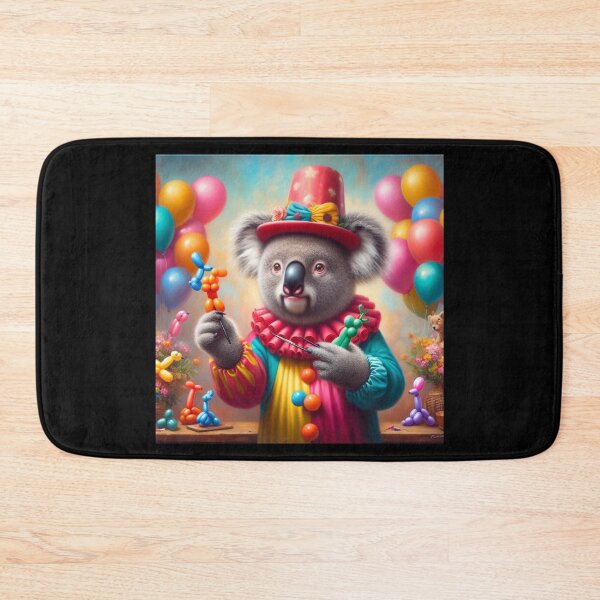 Item preview, Koala Clown designed and sold by CrankyOldDude.