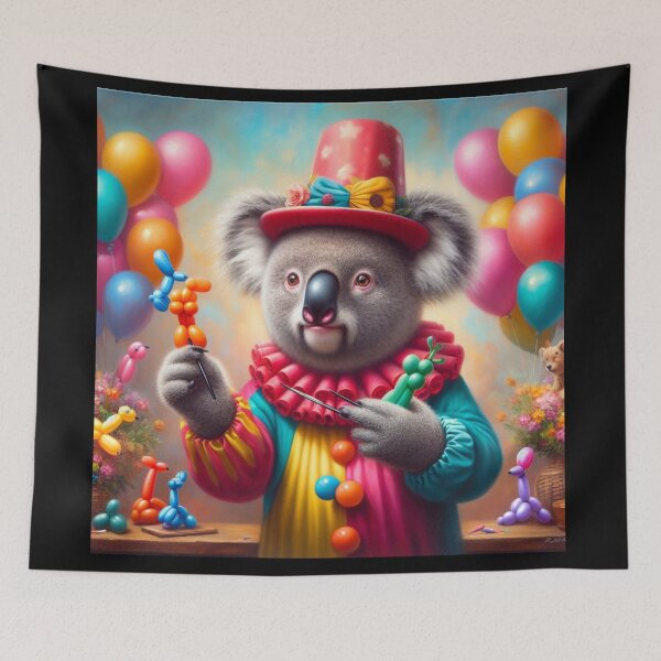 Item preview, Koala Clown designed and sold by CrankyOldDude.