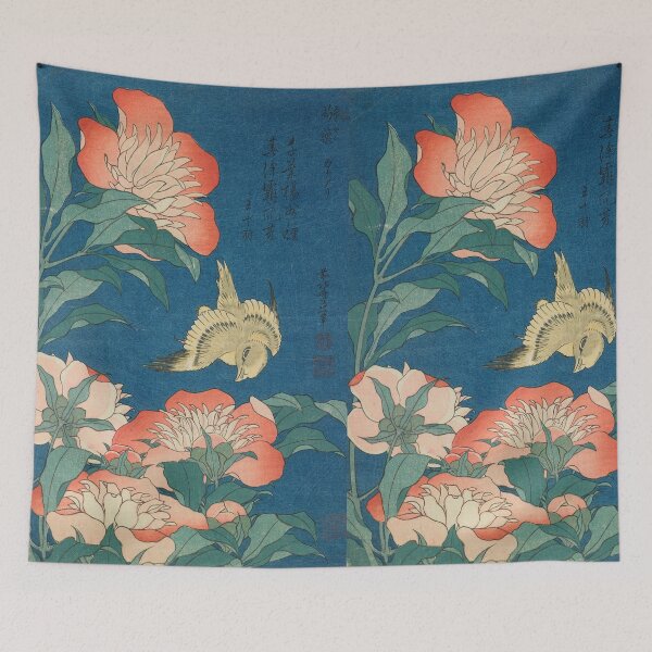 Item preview, katsushika hokusai (1760-1849) vintage Japanese designed and sold by HobertShoop.