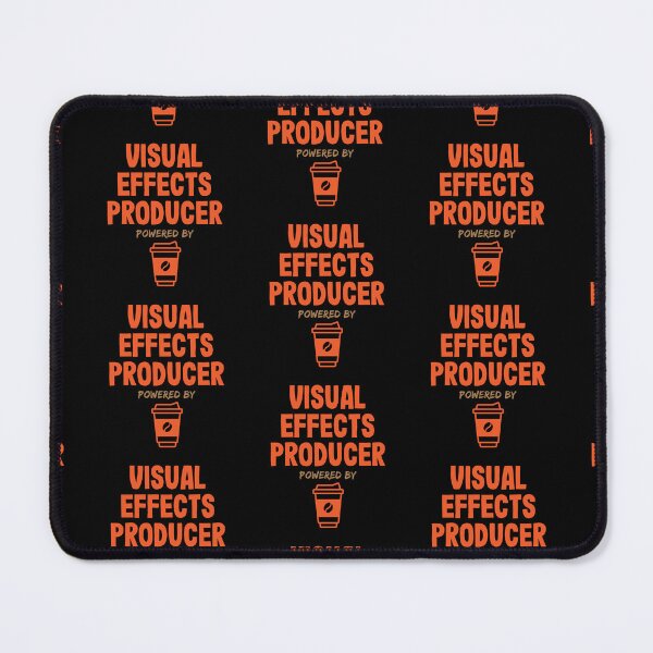 Item preview, Visual Effects Producer Powered by Coffee designed and sold by NermilioDesigns.