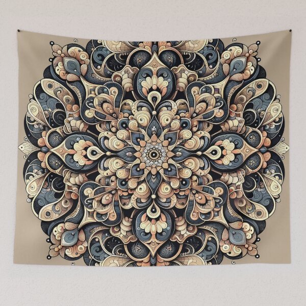 Item preview, "Infinite Symmetry Kaleidoscope" designed and sold by APARTAI EU.