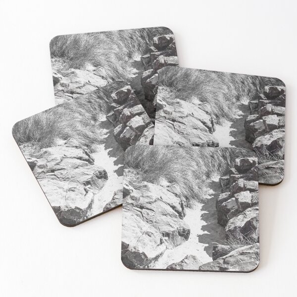 Item preview, Rossnowlagh Beach Dunes Summer Breeze bw vert designed and sold by eddiebarronshop.