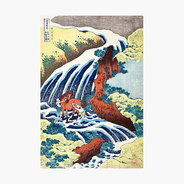 Item preview, katsushika hokusai (1760-1849) vintage Japanese designed and sold by HobertShoop.
