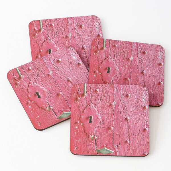 Item preview, Pink Lock, France Retro Doors designed and sold by JonDelorme.