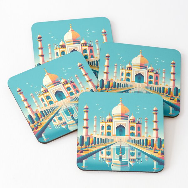 Item preview, Taj Mahal Reflections: A Symmetry of Splendor designed and sold by breezeeart.