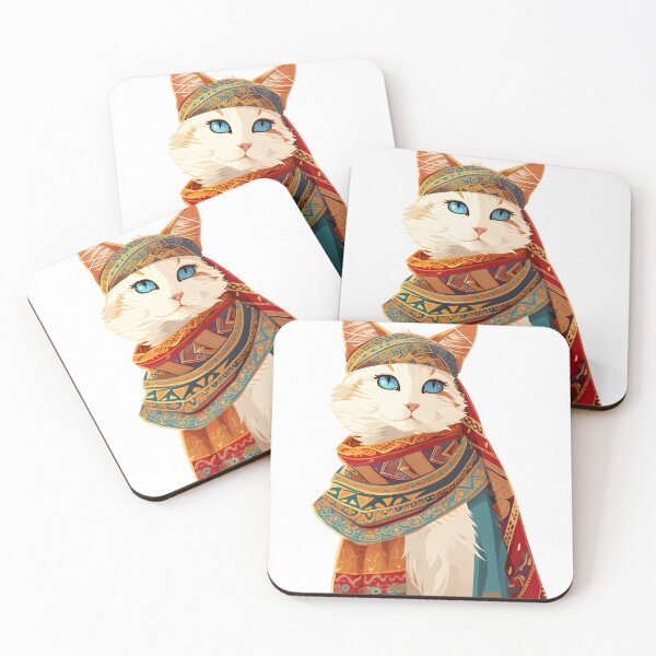 Item preview, Cute Cat No.3 designed and sold by Ryslissa.