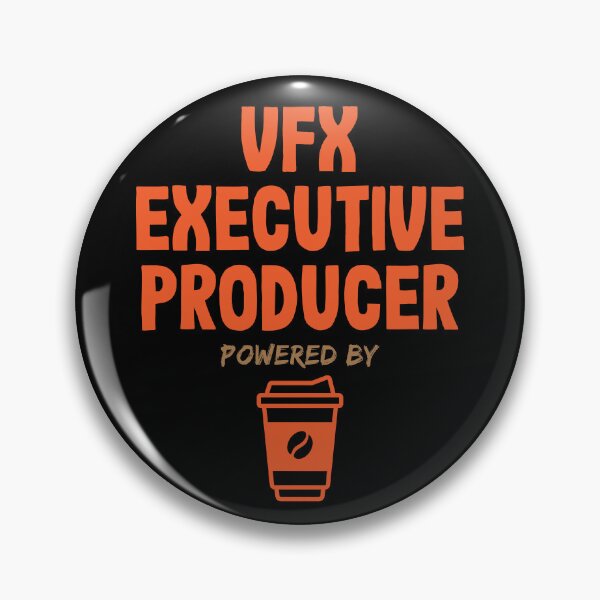 Item preview, VFX Executive Producer Powered by Coffee designed and sold by NermilioDesigns.