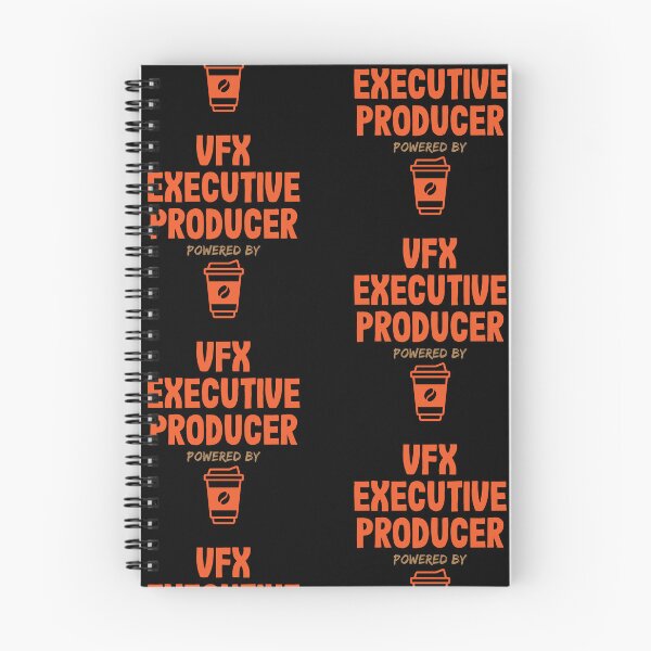 Item preview, VFX Executive Producer Powered by Coffee designed and sold by NermilioDesigns.