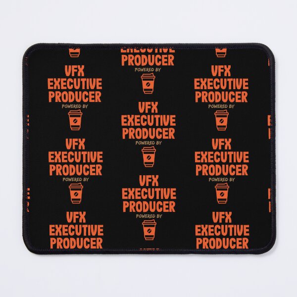 Item preview, VFX Executive Producer Powered by Coffee designed and sold by NermilioDesigns.
