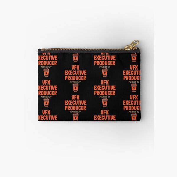 Item preview, VFX Executive Producer Powered by Coffee designed and sold by NermilioDesigns.
