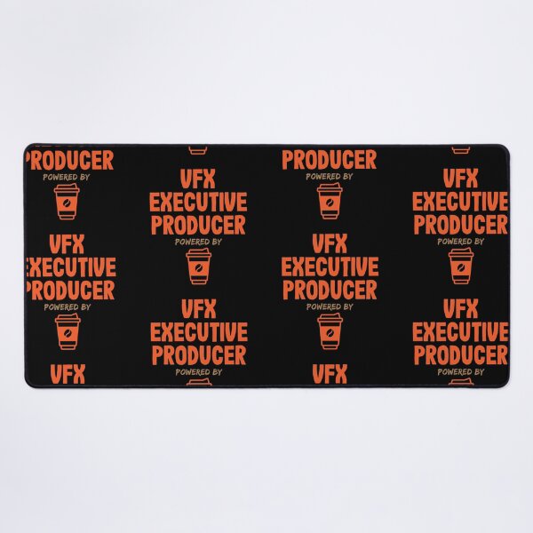 Item preview, VFX Executive Producer Powered by Coffee designed and sold by NermilioDesigns.