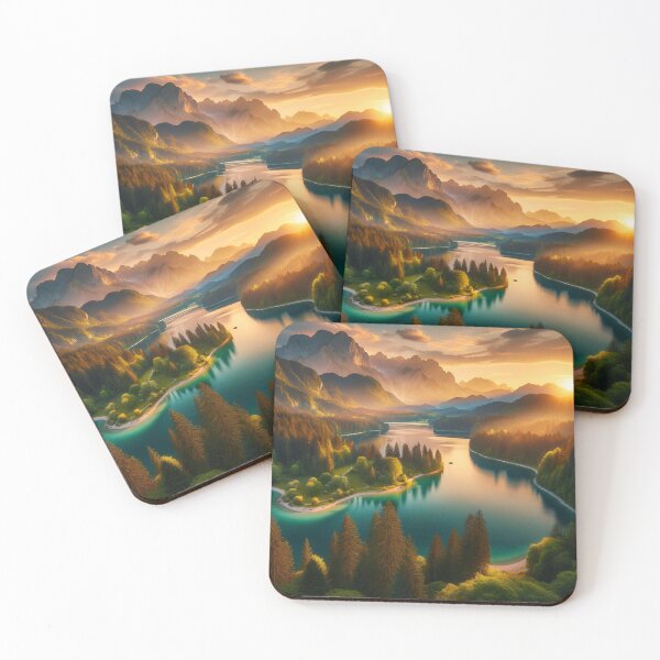 Item preview, "Tranquility at Dusk" designed and sold by APARTAI EU.