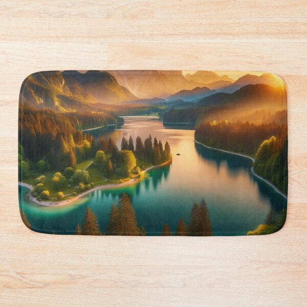 Item preview, "Tranquility at Dusk" designed and sold by APARTAI EU.