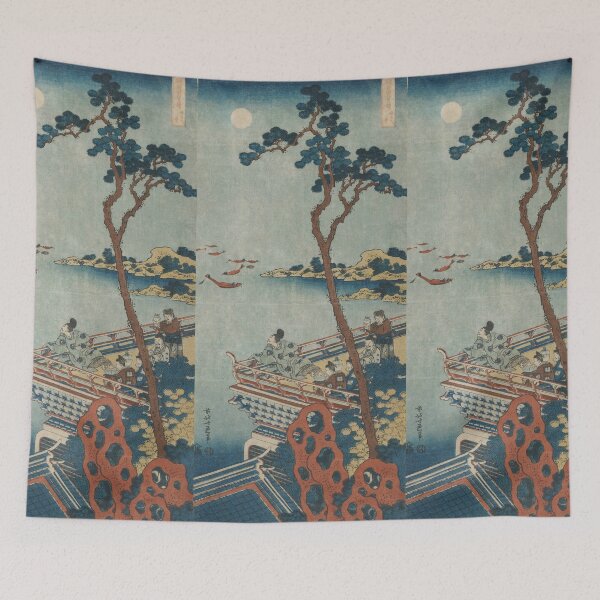 Item preview, katsushika hokusai (1760-1849) vintage Japanese designed and sold by HobertShoop.
