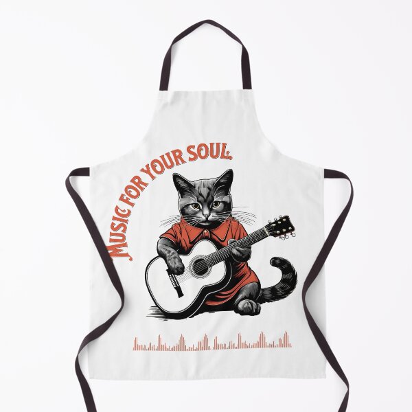 Item preview, Furry Notes: Virtuoso Cat in Digital Art designed and sold by Artedig.