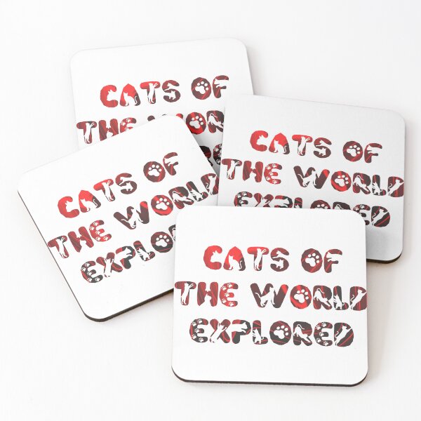 Item preview, Cats of the world explored designed and sold by Keirnyx.