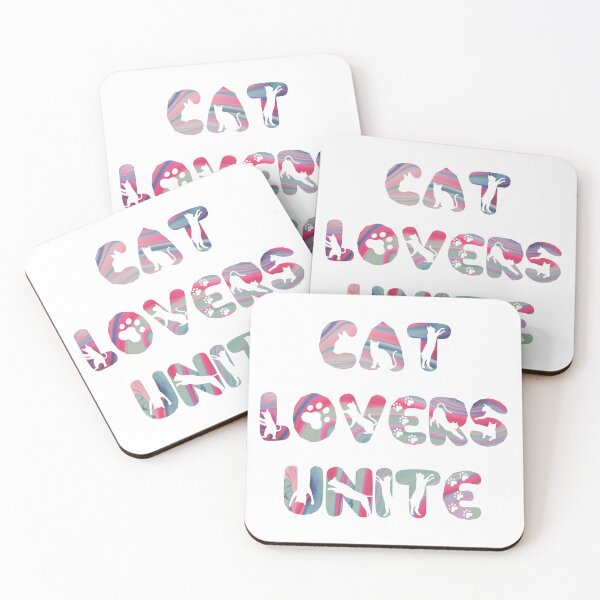 Item preview, Cat lovers unite designed and sold by Keirnyx.