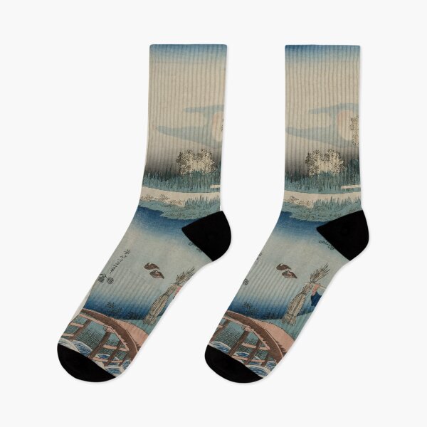 Item preview, katsushika hokusai (1760-1849) vintage Japanese designed and sold by HobertShoop.
