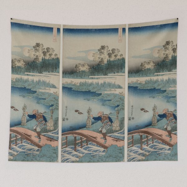 Item preview, katsushika hokusai (1760-1849) vintage Japanese designed and sold by HobertShoop.