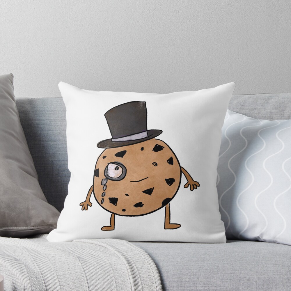 Item preview, Throw Pillow designed and sold by Angypants.