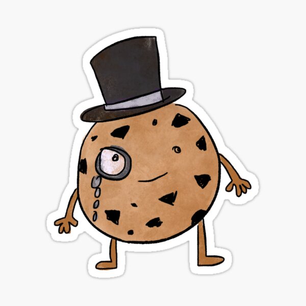 Gentle Cookie Sticker