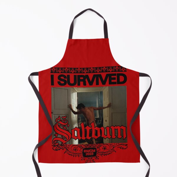 Item preview, SALTBURN: "I Survived" designed and sold by CULT OF FILM.