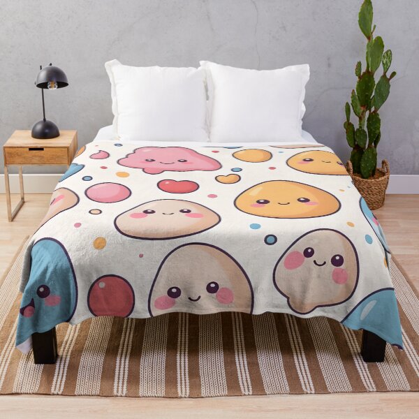 Item preview, Blobs de chicle: fiesta en colores pastel designed and sold by Cominu-Arts.