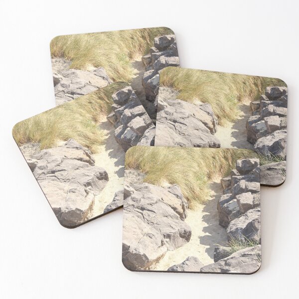 Item preview, Rossnowlagh Beach Dunes Summer Breeze designed and sold by eddiebarronshop.