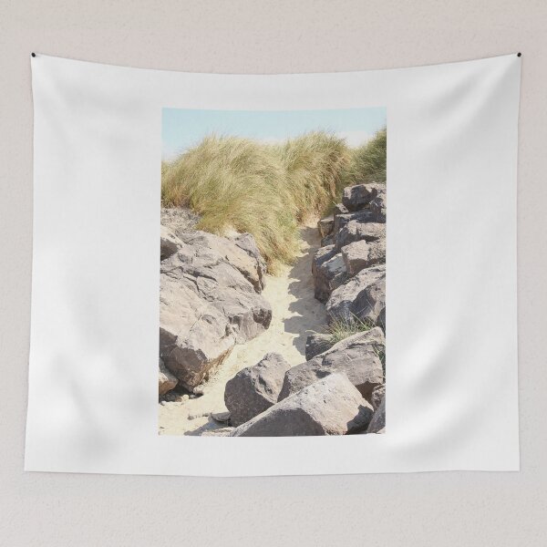 Item preview, Rossnowlagh Beach Dunes Summer Breeze designed and sold by eddiebarronshop.