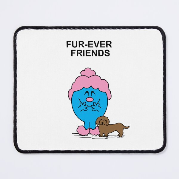 Item preview, Little Miss Furever Friends Dachshund Dog Lover designed and sold by Scat the cat.