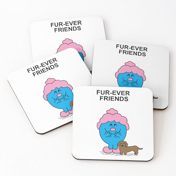 Item preview, Little Miss Furever Friends Dachshund Dog Lover designed and sold by Scat the cat.