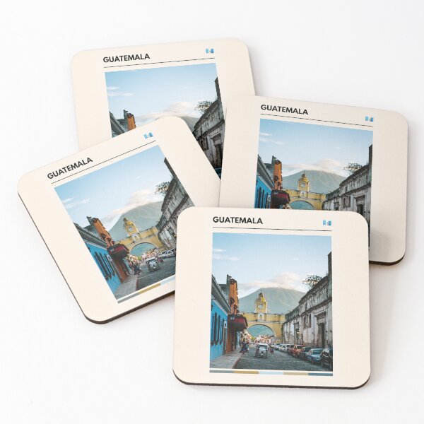 Item preview, Visit Guatemala (Travel The World) designed and sold by RabbitK.