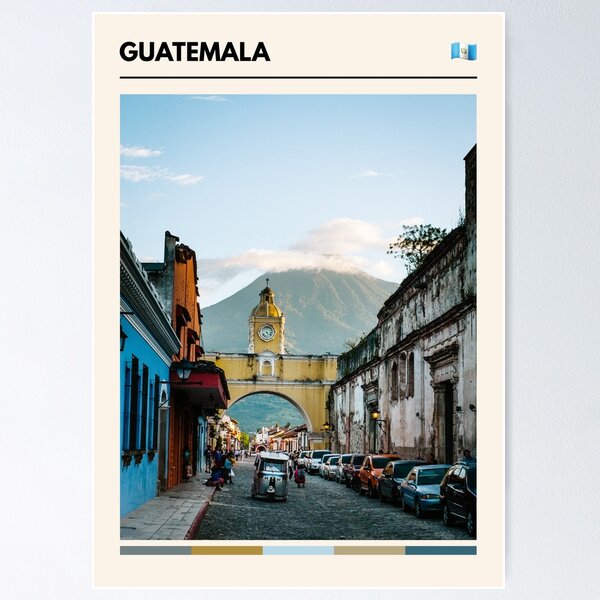 Item preview, Visit Guatemala (Travel The World) designed and sold by RabbitK.
