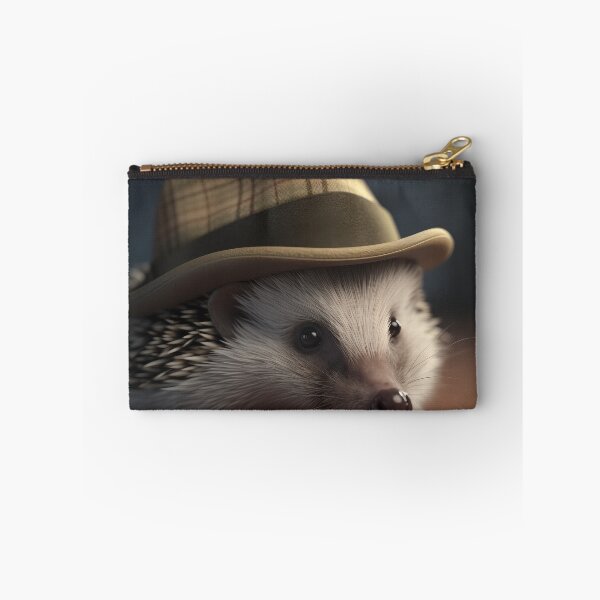 Item preview, Hedgehog with hat designed and sold by EdicionesJML.