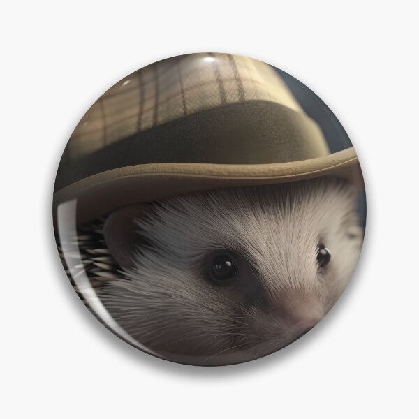 Item preview, Hedgehog with hat designed and sold by EdicionesJML.