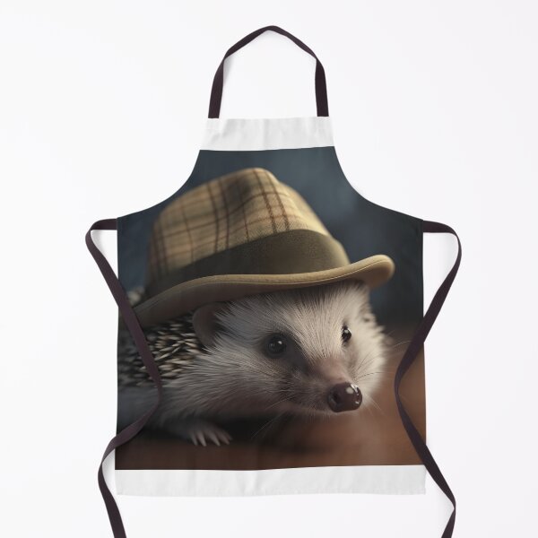 Item preview, Hedgehog with hat designed and sold by EdicionesJML.