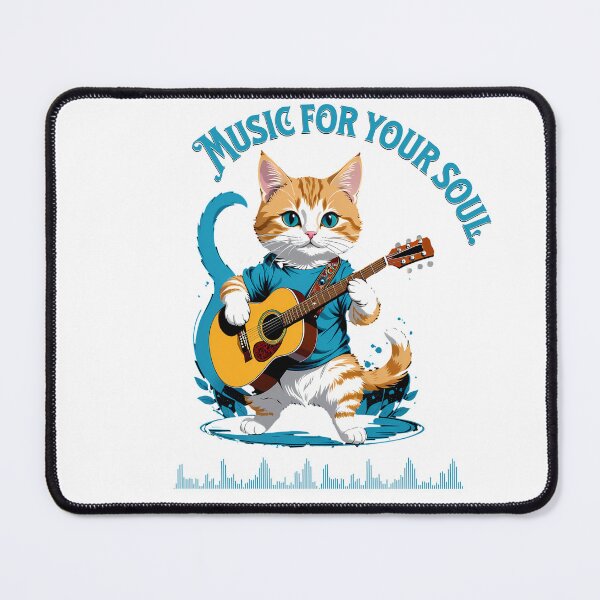 Item preview, Feline Rhythm: Symphonist Cat in Digital Art designed and sold by Artedig.