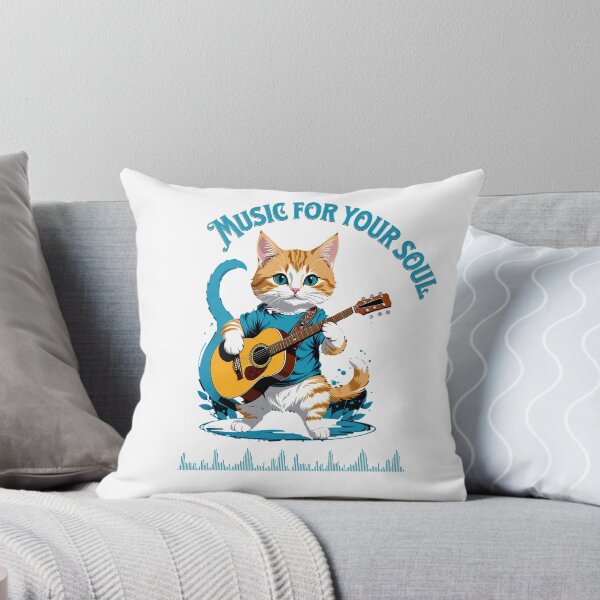 Item preview, Feline Rhythm: Symphonist Cat in Digital Art designed and sold by Artedig.