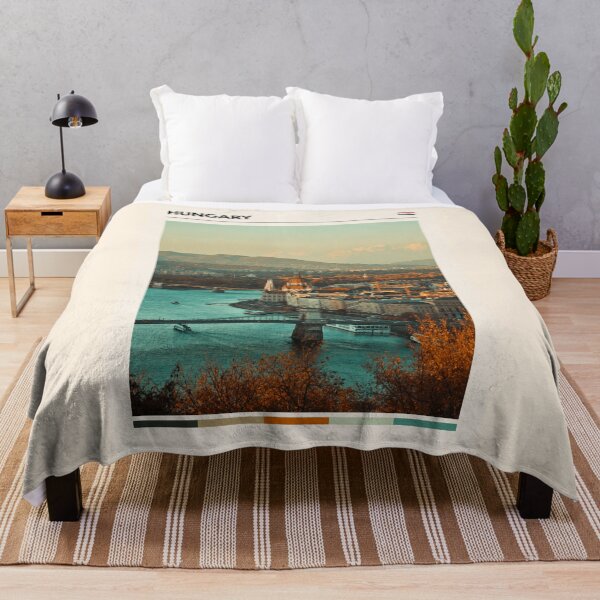Item preview, Visit Hungary (Travel The World) designed and sold by RabbitK.