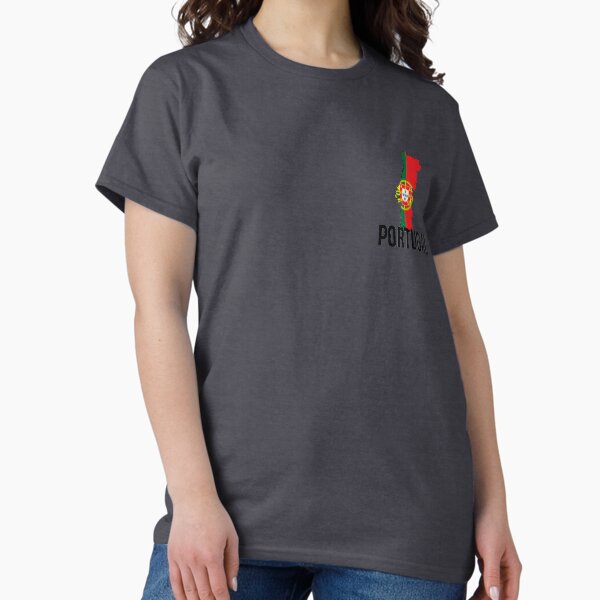 Aperçu de l'œuvre Cadeau de souvenir de drapeau du Portugal créée et vendue par FabTivia.