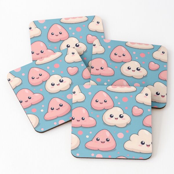 Item preview, Cotton Candy Clouds: Chibi Bliss designed and sold by Cominu-Arts.