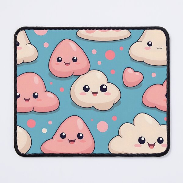 Item preview, Cotton Candy Clouds: Chibi Bliss designed and sold by Cominu-Arts.